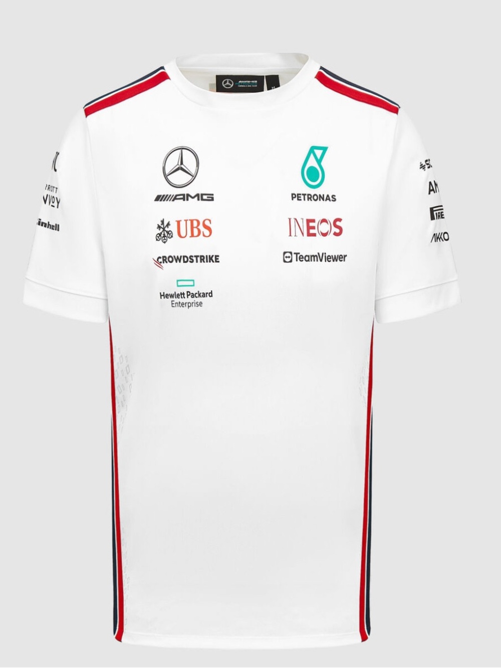 Mercedes-AMG F1 2023 Team Driver Men’s T-shirt Size Large